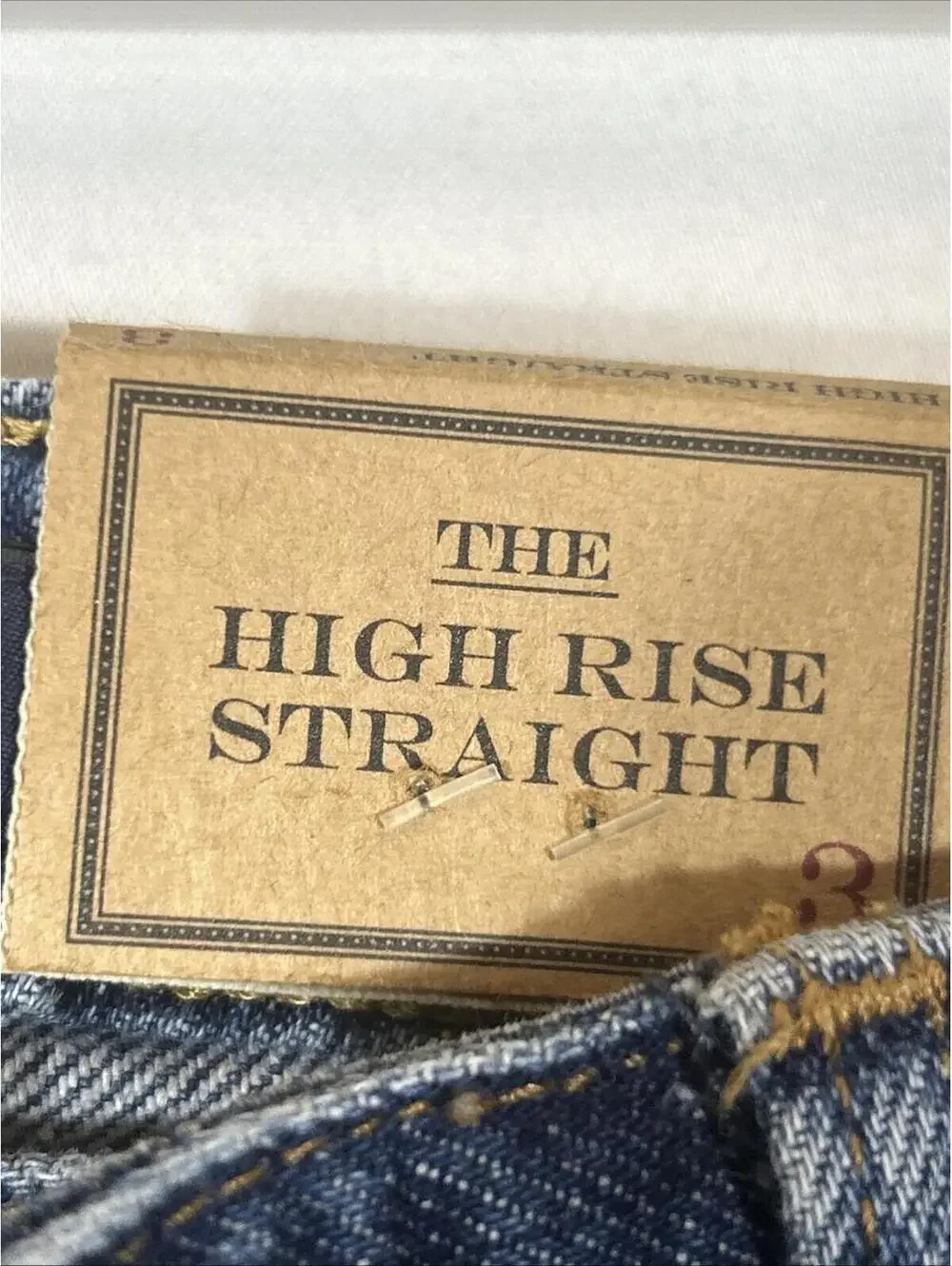 $65 Polo Ralph Lauren Toddler and Little Girls High-Rise Straight Fit Jeans 3